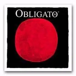 Pirastro Viola Obligato 4/4 String Set Medium Gauge Ball End Authentique